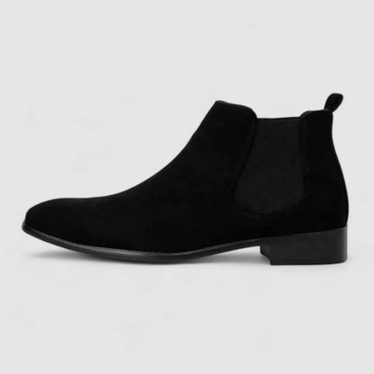 Maidenhead Women's Suede Chelsea Boots