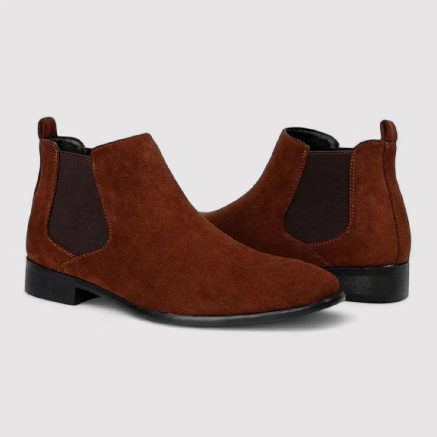 Maidenhead Women's Suede Chelsea Boots