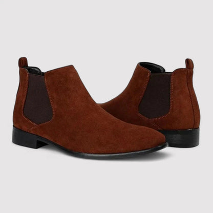 Maidenhead Women's Suede Chelsea Boots