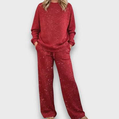 Women's Long Sleeve Lounge Set Pants