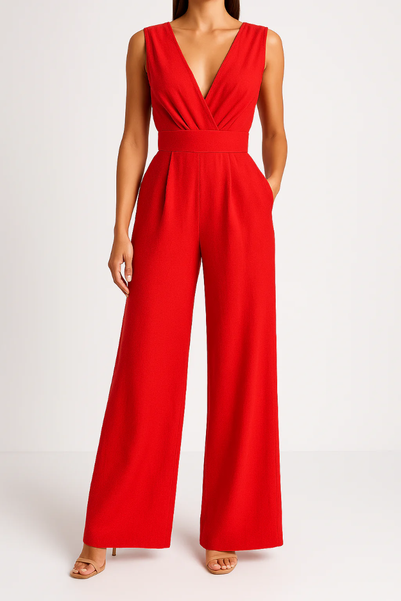Women's Jumpsuit Lightweight Summer Commuter - VibreMode