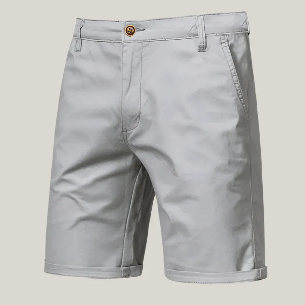 Men's Cotton Chino Shorts