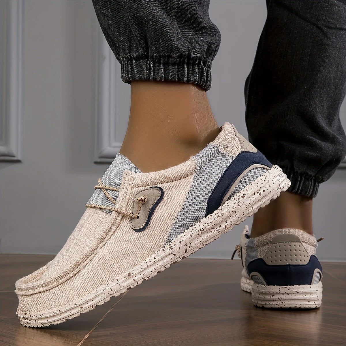 Havana Men's Non-Slip Orthopedic Loafers