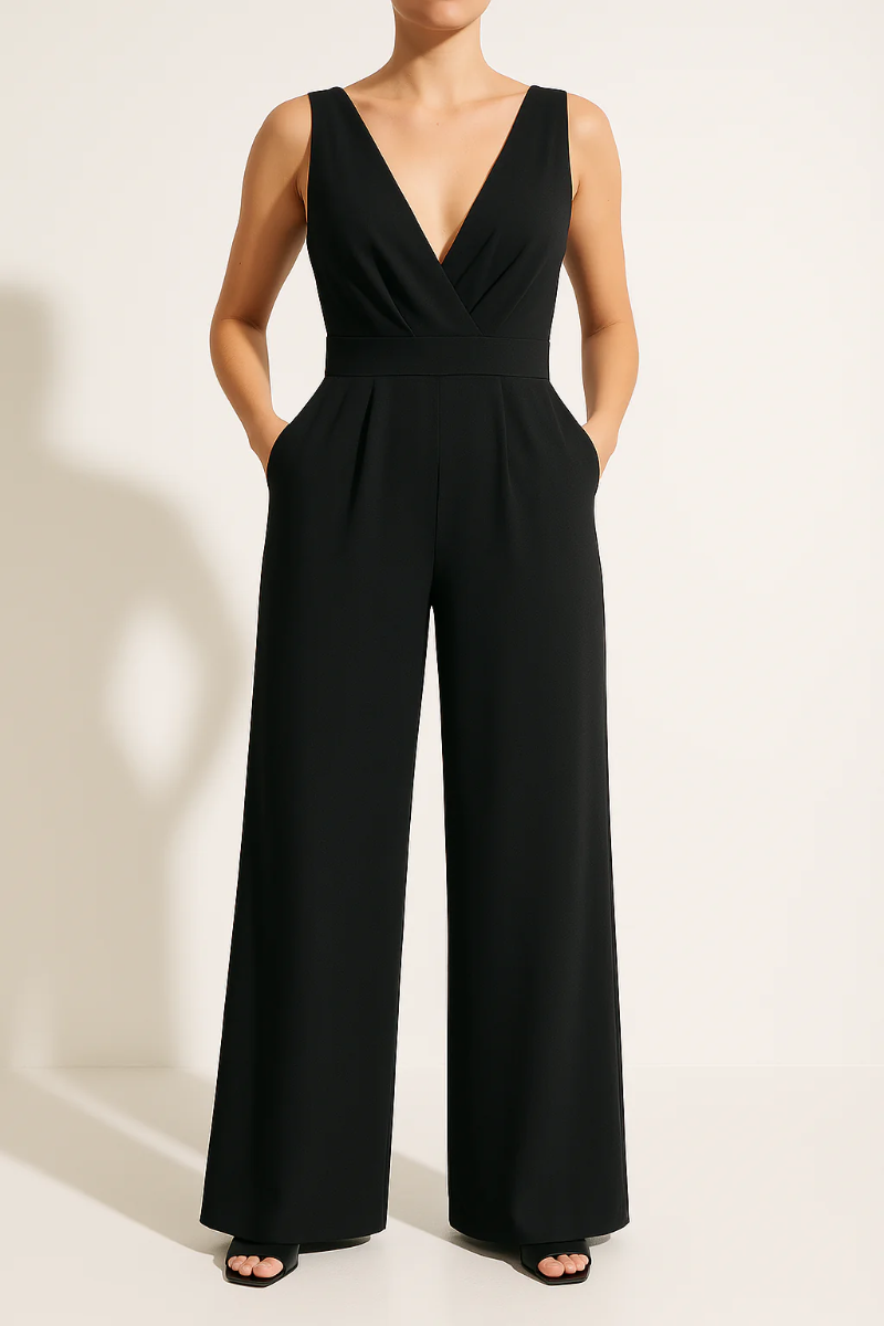 Women's Jumpsuit Lightweight Summer Commuter
