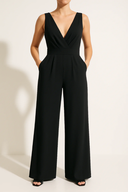 Women's Jumpsuit Lightweight Summer Commuter