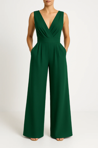 Women's Jumpsuit Lightweight Summer Commuter