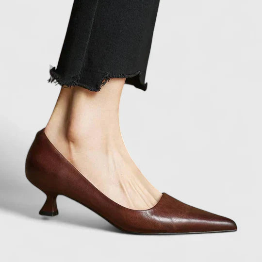Elegant Low Heel Women's Pumps Shoes
