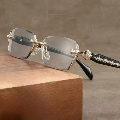 Men's Rimless Portofino Glasses