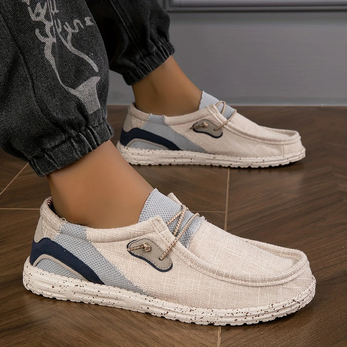 Havana Men's Non-Slip Orthopedic Loafers