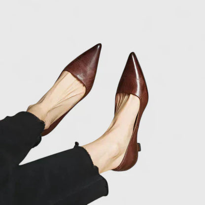 Elegant Low Heel Women's Pumps Shoes