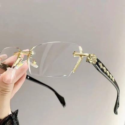 Men's Rimless Portofino Glasses