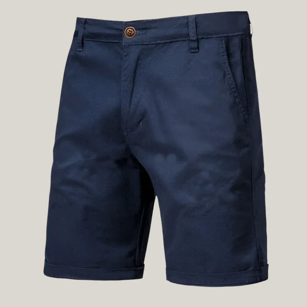 Men's Cotton Chino Shorts