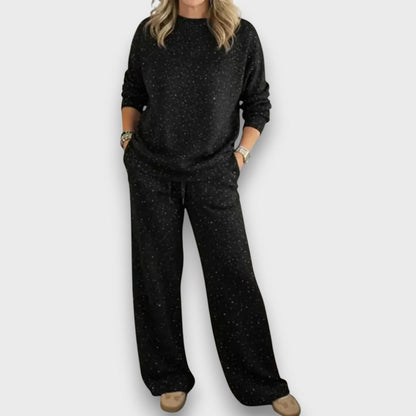 Women's Long Sleeve Lounge Set Pants