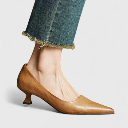 Elegant Low Heel Women's Pumps Shoes