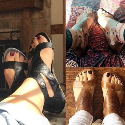 Comfortable Supportive Ankle Strap Sandals