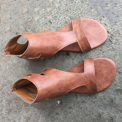 Comfortable Supportive Ankle Strap Sandals