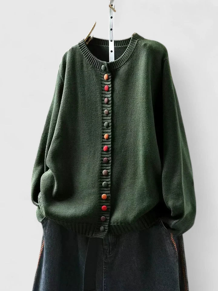 Soft Cozy Open Front Cardigan