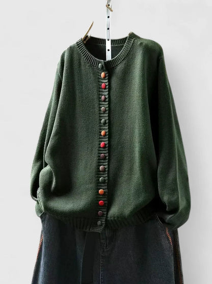 Soft Cozy Open Front Cardigan