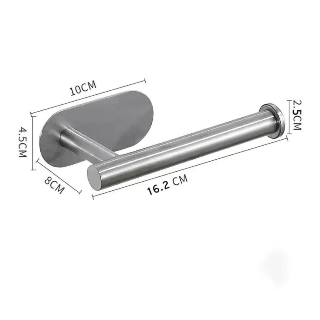 Stainless Steel Toilet Paper Holder Modern Design