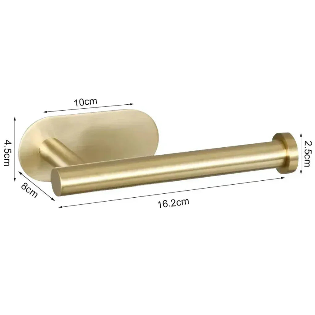 Stainless Steel Toilet Paper Holder Modern Design