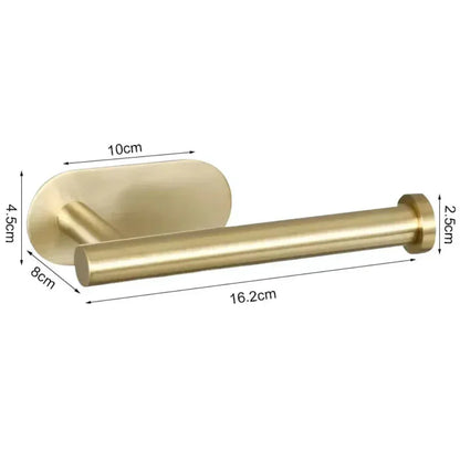 Stainless Steel Toilet Paper Holder Modern Design