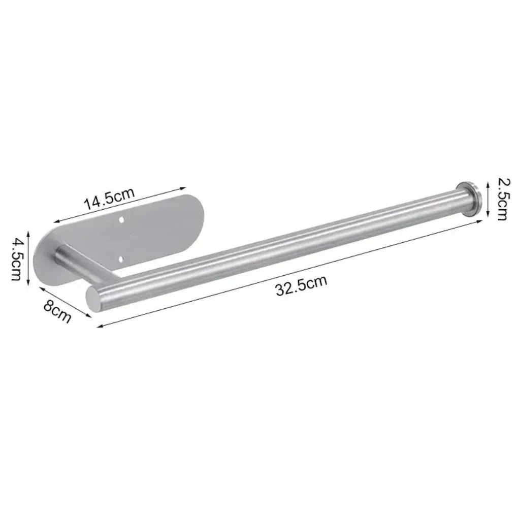 Stainless Steel Toilet Paper Holder Modern Design - VibreMode