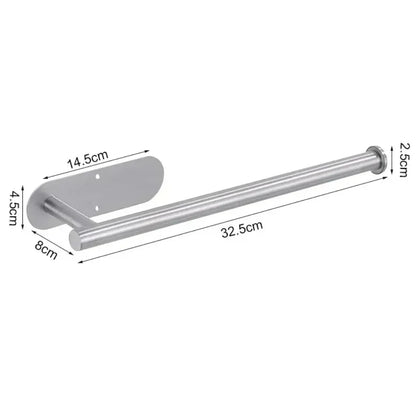 Stainless Steel Toilet Paper Holder Modern Design - VibreMode