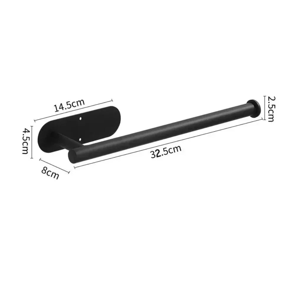 Stainless Steel Toilet Paper Holder Modern Design