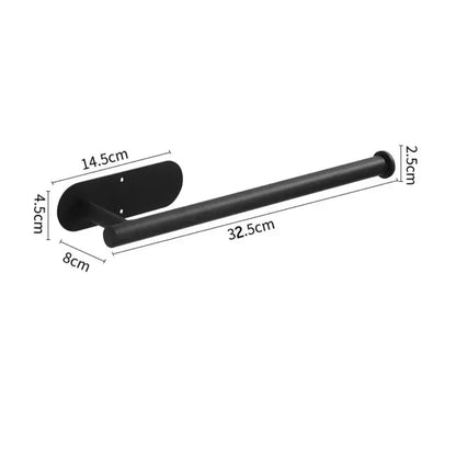 Stainless Steel Toilet Paper Holder Modern Design