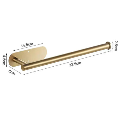 Stainless Steel Toilet Paper Holder Modern Design