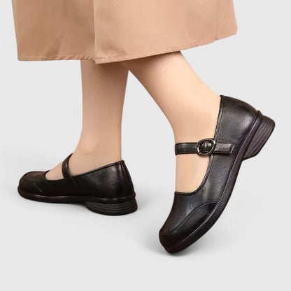 Elegant Ladies Spring Buckle Sandals