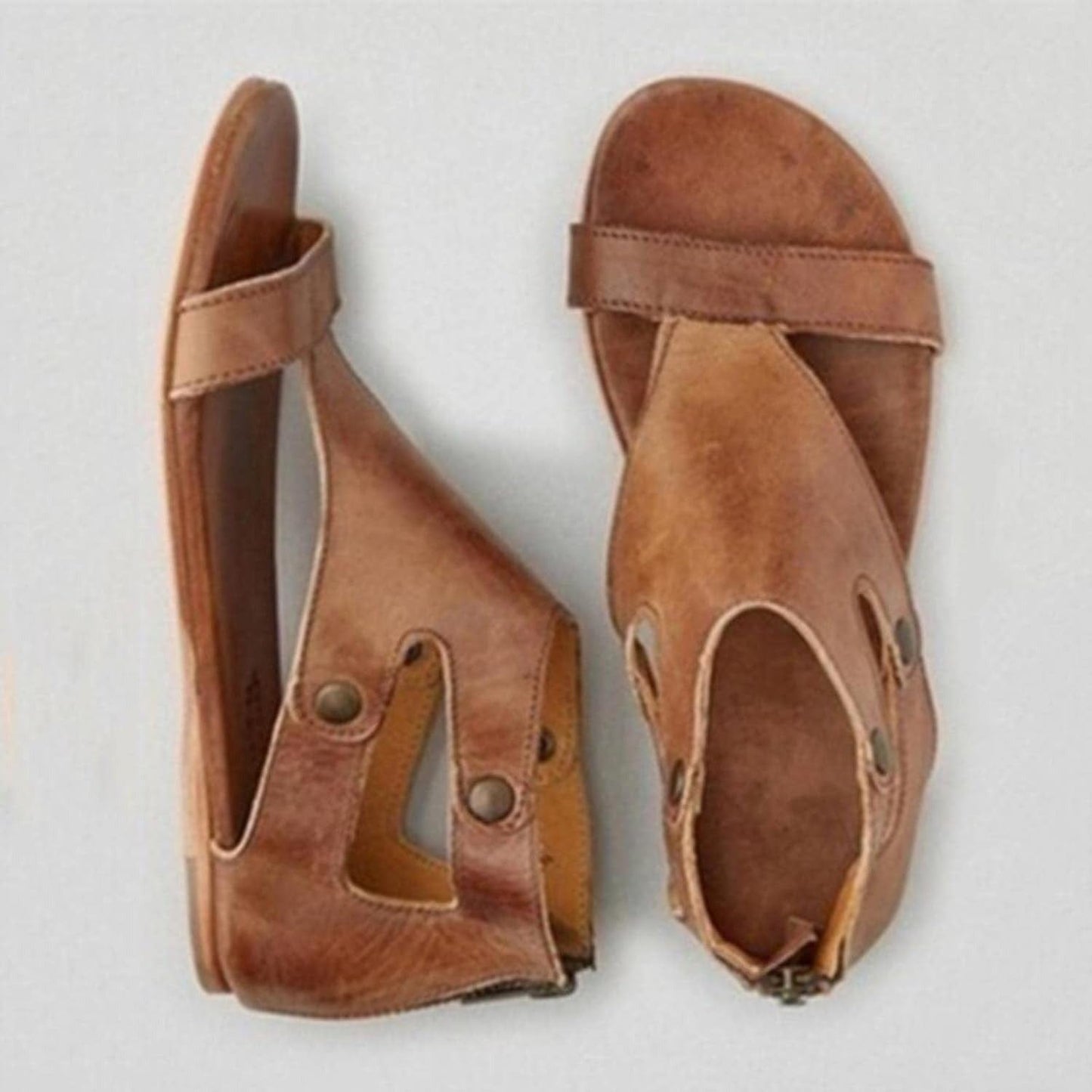 Comfortable Supportive Ankle Strap Sandals