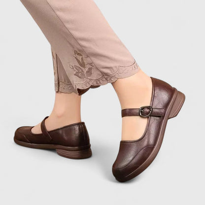 Elegant Ladies Spring Buckle Sandals