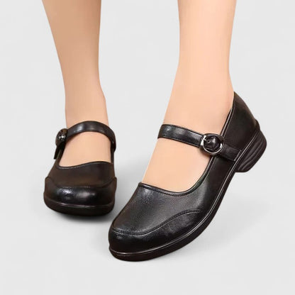 Elegant Ladies Spring Buckle Sandals
