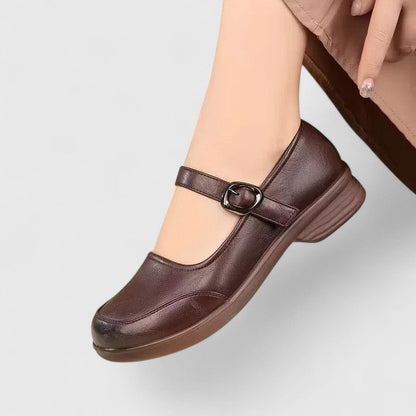 Elegant Ladies Spring Buckle Sandals