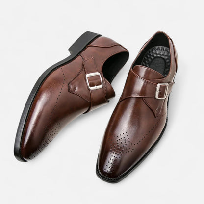 Men's Leather Dress Shoes Oxford Black