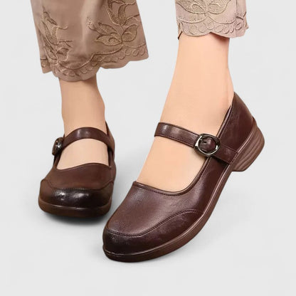 Elegant Ladies Spring Buckle Sandals