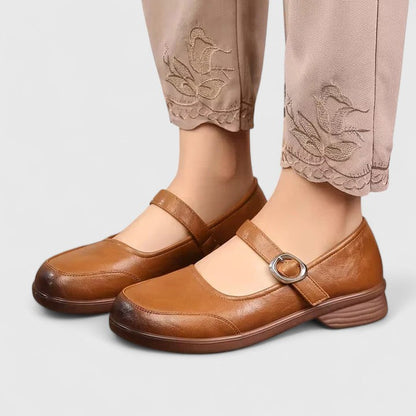 Elegant Ladies Spring Buckle Sandals