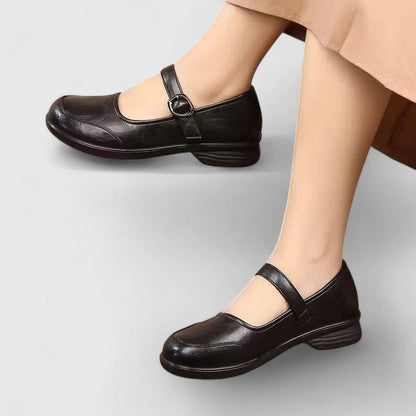Elegant Ladies Spring Buckle Sandals