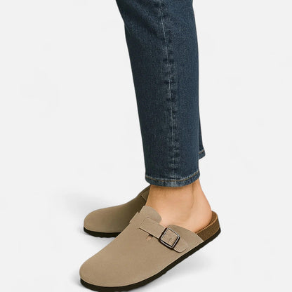 Aristocrat Men's Suede Moccasin Slippers