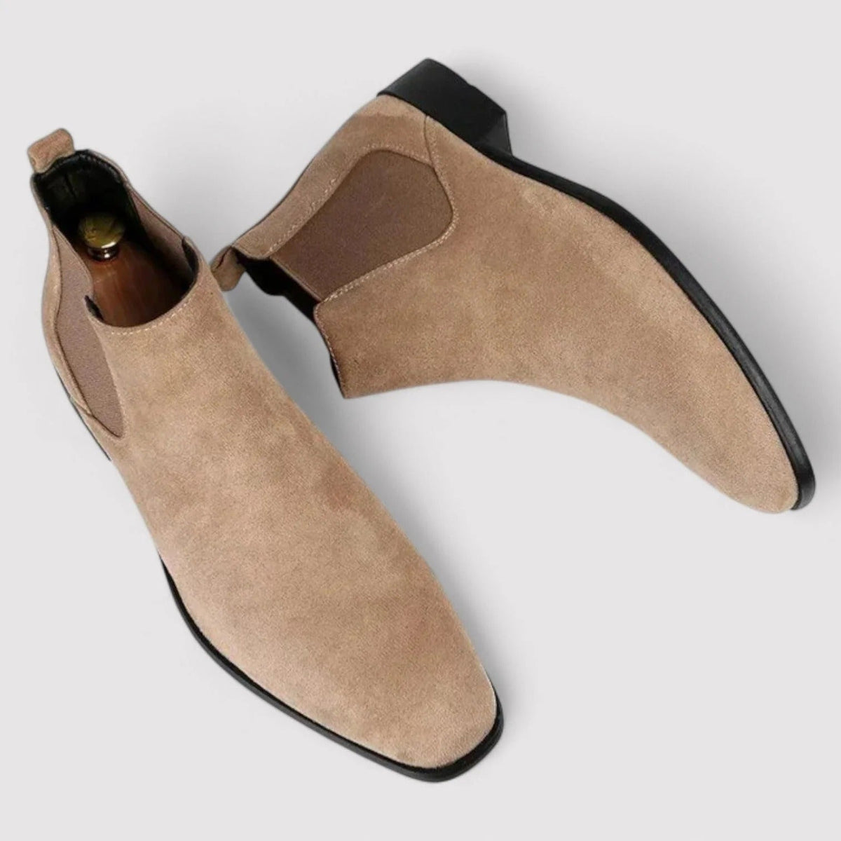 Maidenhead Women's Suede Chelsea Boots