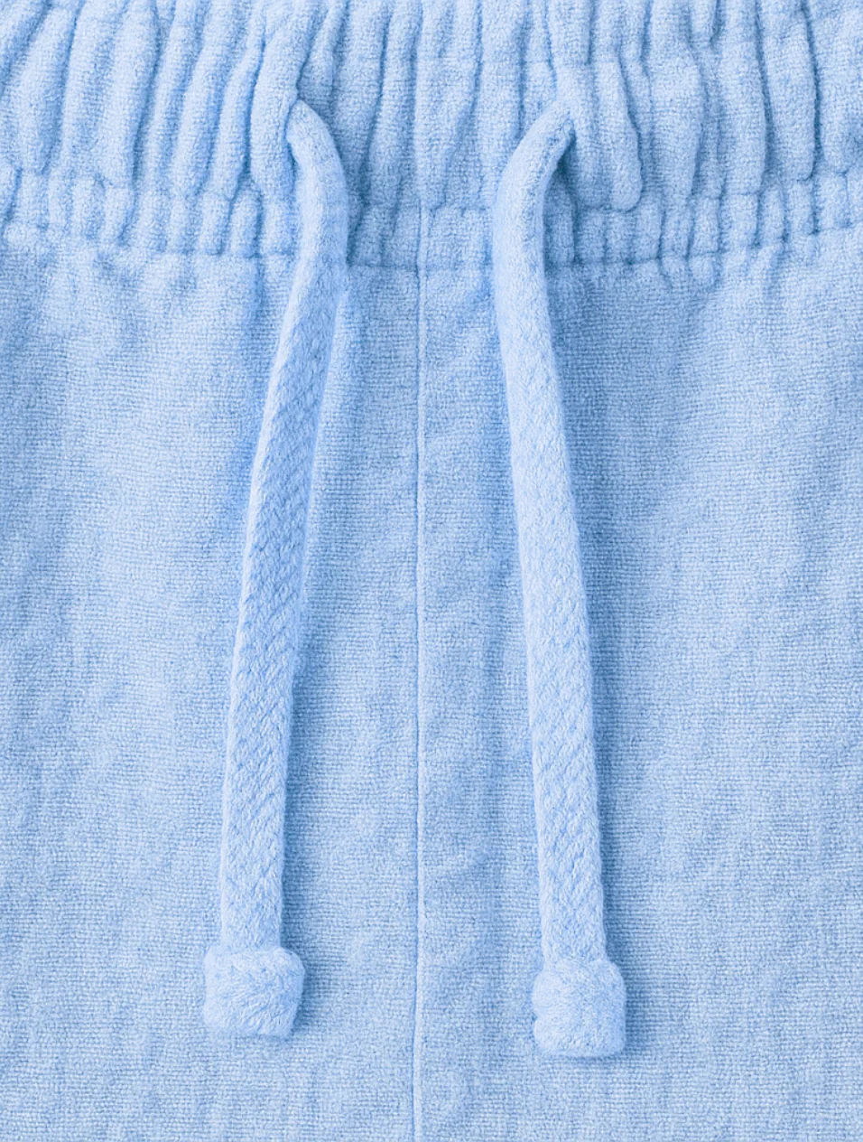 Men's Linen Shorts Old Money Blue