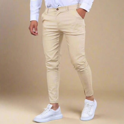 Men's Cotton Chinos Pants