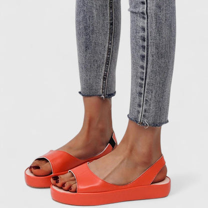 Comfortable Wedge Sandals for Women with Soft Insoles