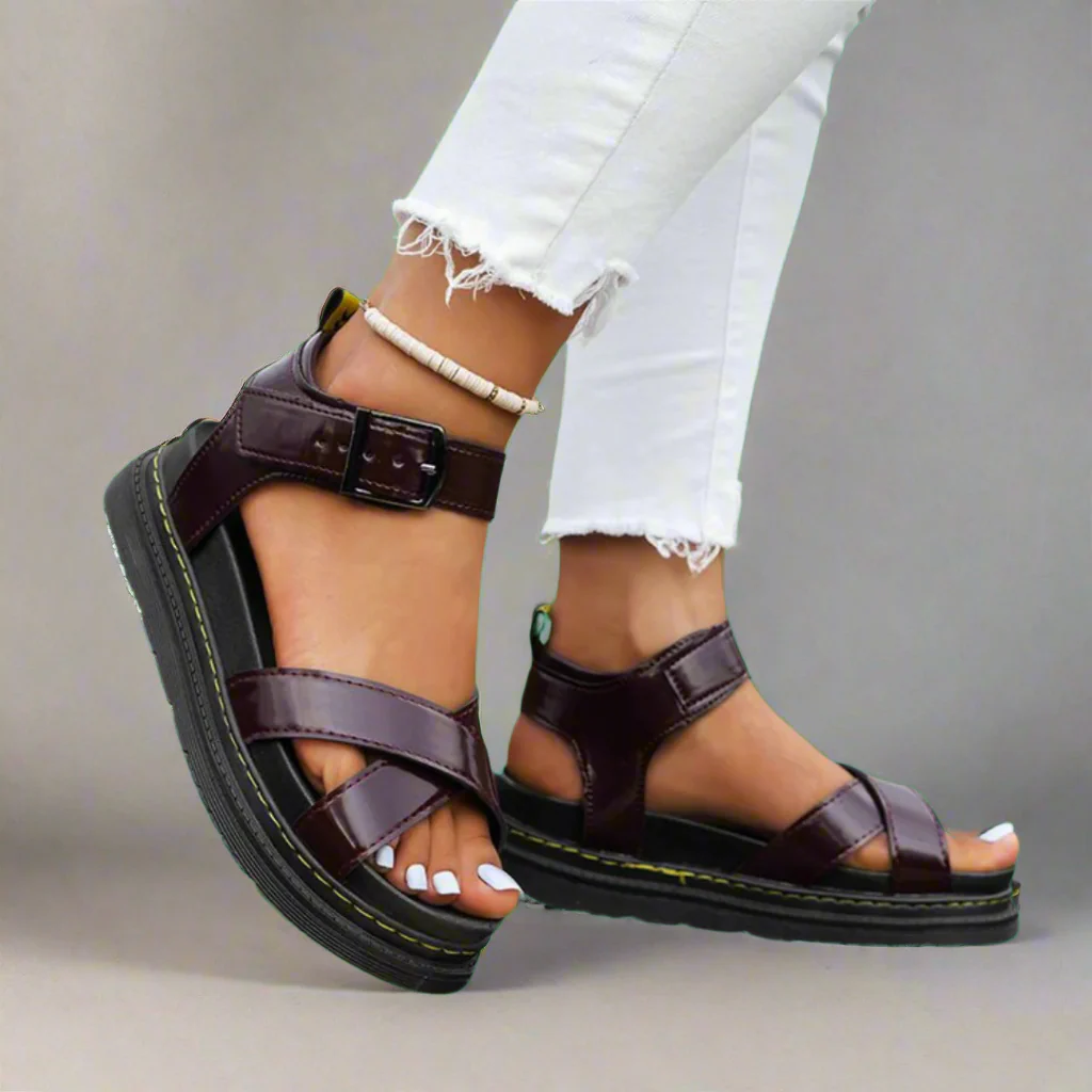 Women's Gladiator Sandals Platform Heel
