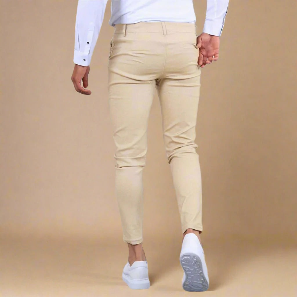 Men's Cotton Chinos Pants