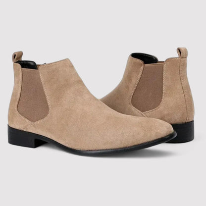Maidenhead Women's Suede Chelsea Boots