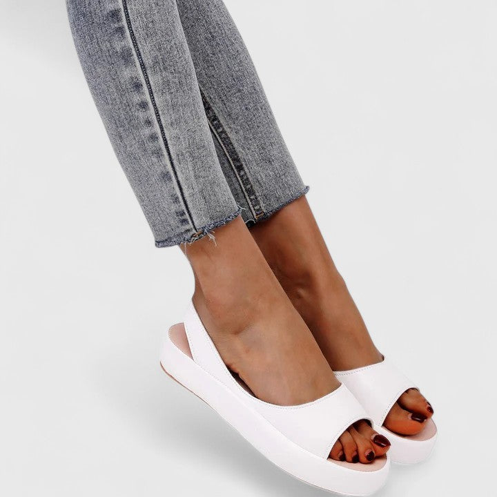 Comfortable Wedge Sandals for Women with Soft Insoles