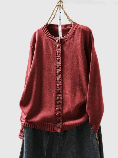 Soft Cozy Open Front Cardigan