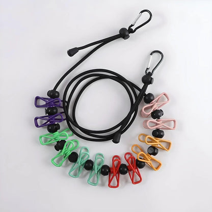 Portable Retractable Clothesline Stretchable Travel Friendly - VibreMode